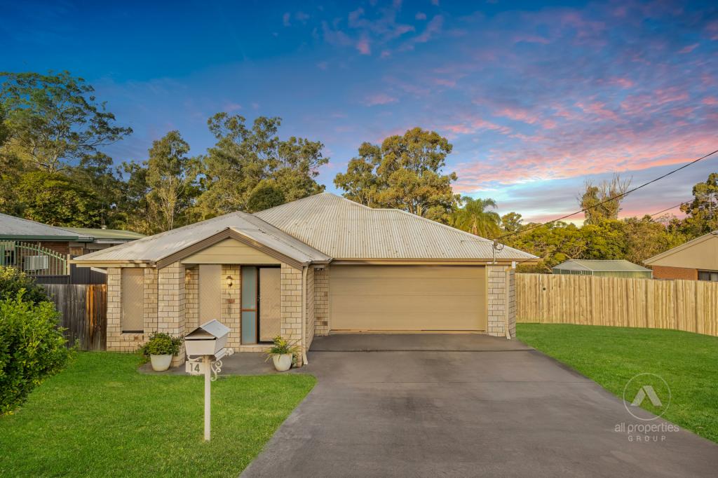 14 Forestglen Cres, Browns Plains, QLD 4118