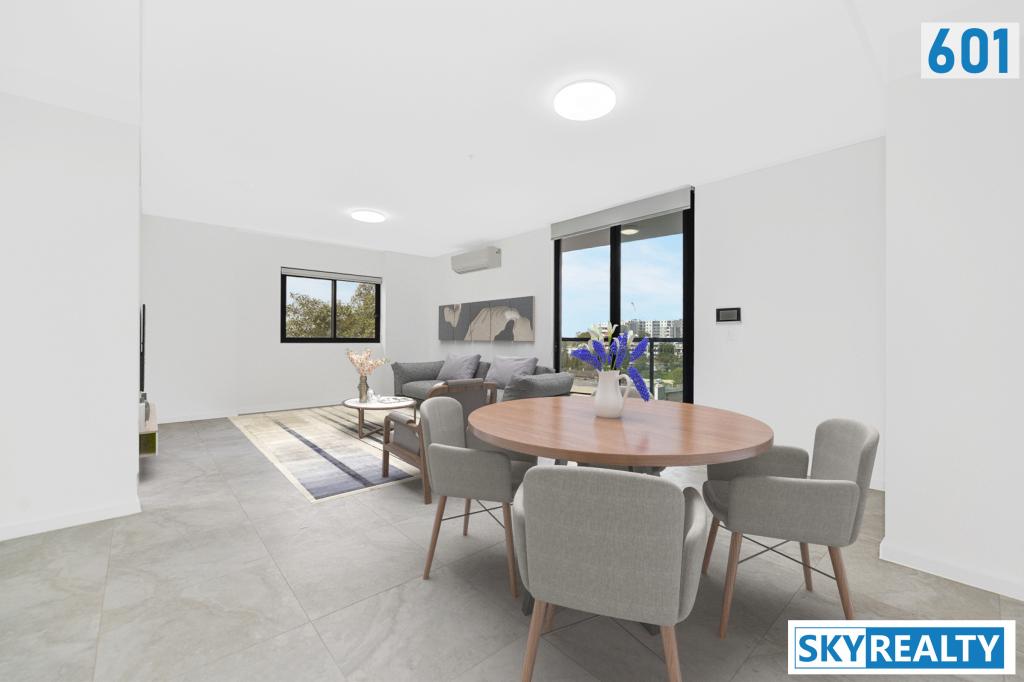 601/125 ARTHUR ST, PARRAMATTA, NSW 2150