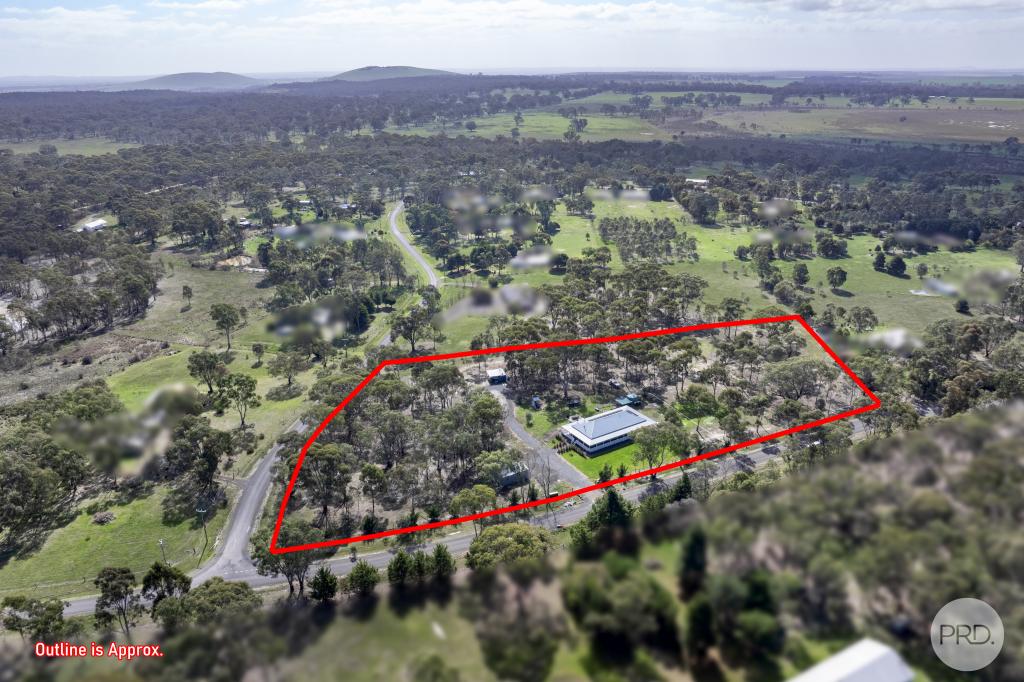 50 Fawcett Dr, Clunes, VIC 3370