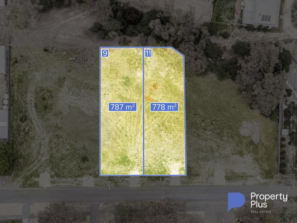 9 & 11 Warren St, Harcourt, VIC 3453