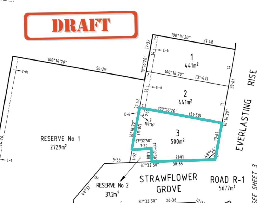 Lot 3 Everlasting Rise, Kangaroo Flat, VIC 3555