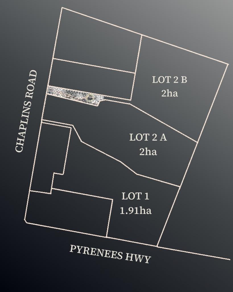 Lot 1,2a,2/26 Chaplins Rd, Carisbrook, VIC 3464