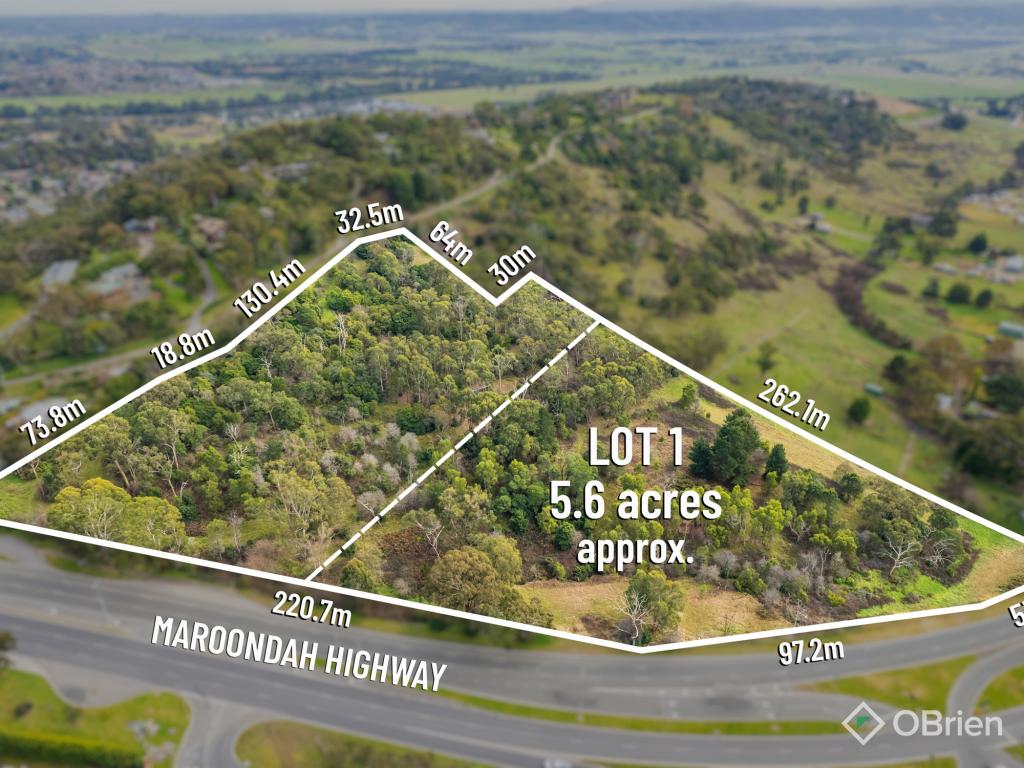 LOT 1/501-503 MAROONDAH HWY, LILYDALE, VIC 3140