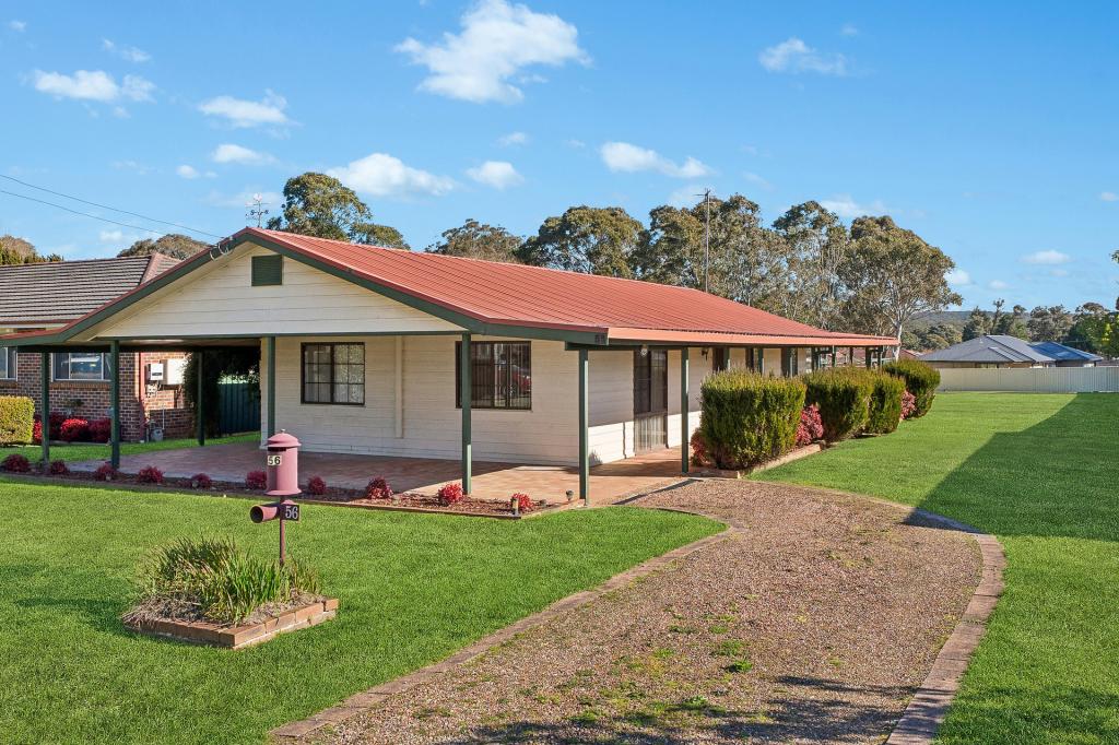 56 RADNOR RD, BARGO, NSW 2574
