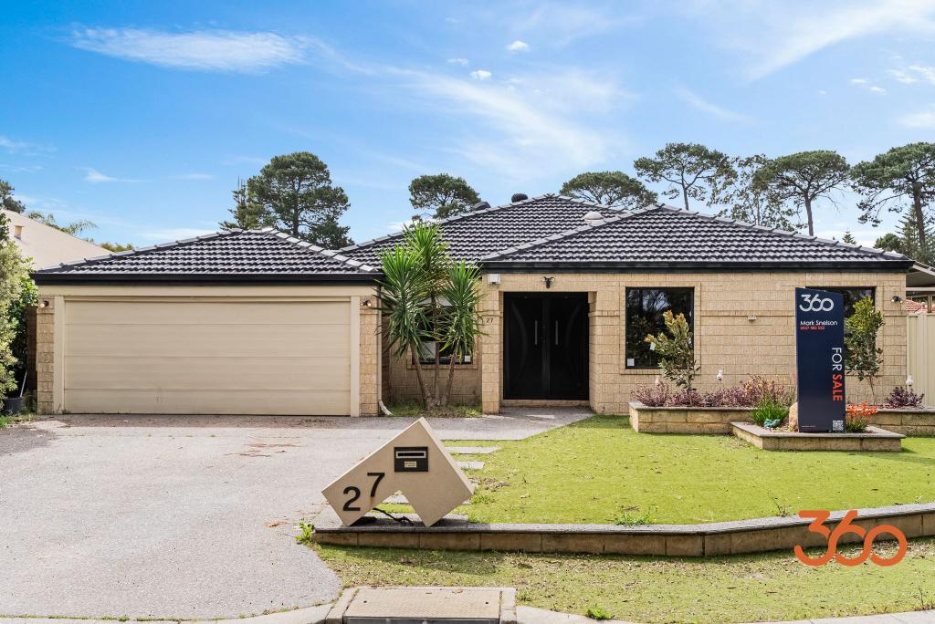 27 Morton Ave, Ellenbrook, WA 6069