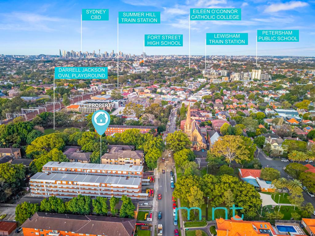 31/151b Smith St, Summer Hill, NSW 2130