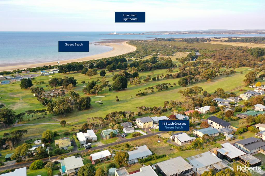 16 Beach Cres, Greens Beach, TAS 7270