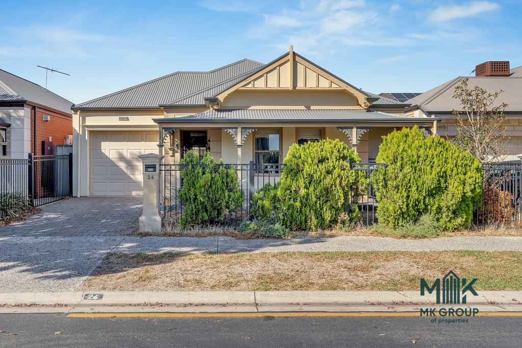 24 SHOALHAVEN CCT, MAWSON LAKES, SA 5095