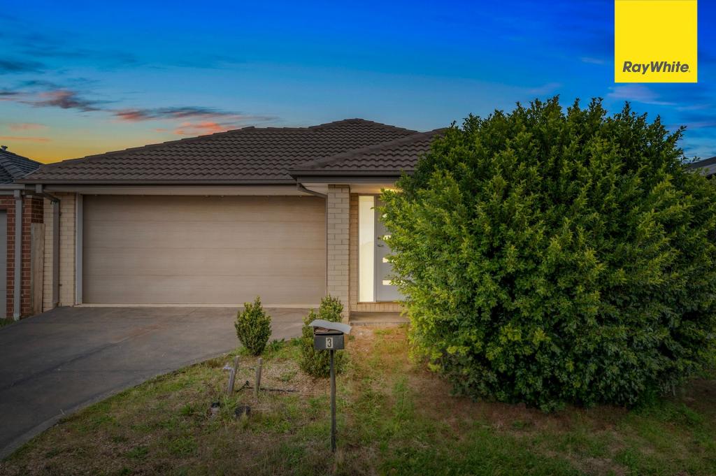 3 Leon Dr, Weir Views, VIC 3338