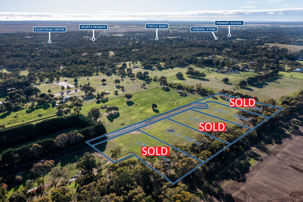 Lots 2 - 6, 129 Red Gum Dr, Teesdale, VIC 3328