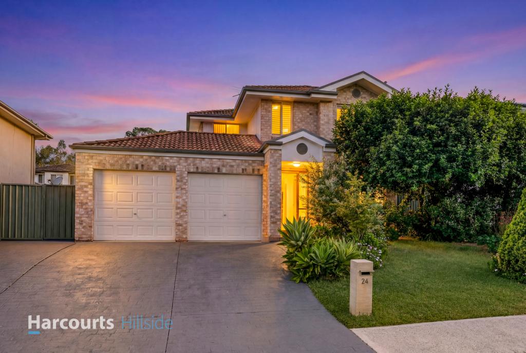 24 PANMURE ST, ROUSE HILL, NSW 2155