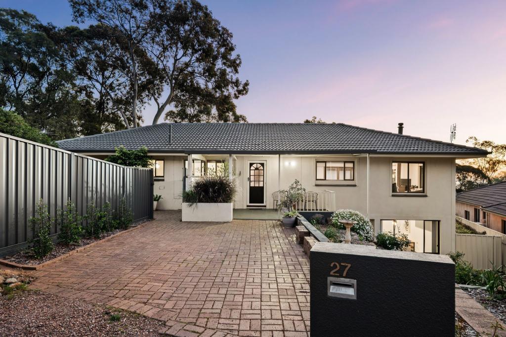 27 Sleeps Hill Dr, Panorama, SA 5041