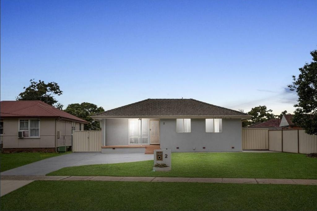 2 Griffiths St, North St Marys, NSW 2760