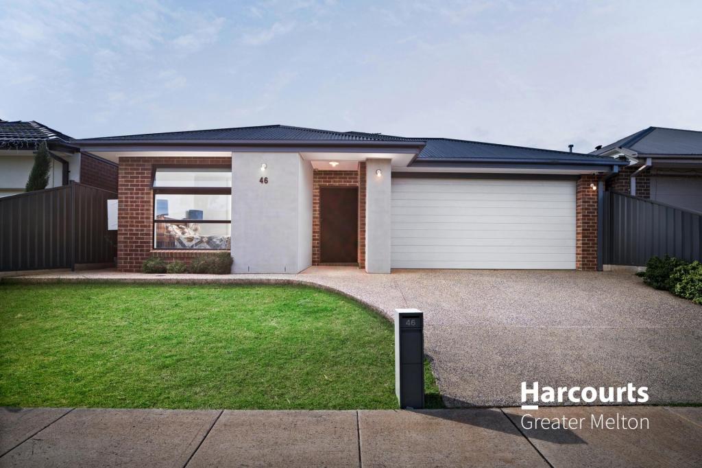 46 ROCHFORD WAY, MELTON SOUTH, VIC 3338