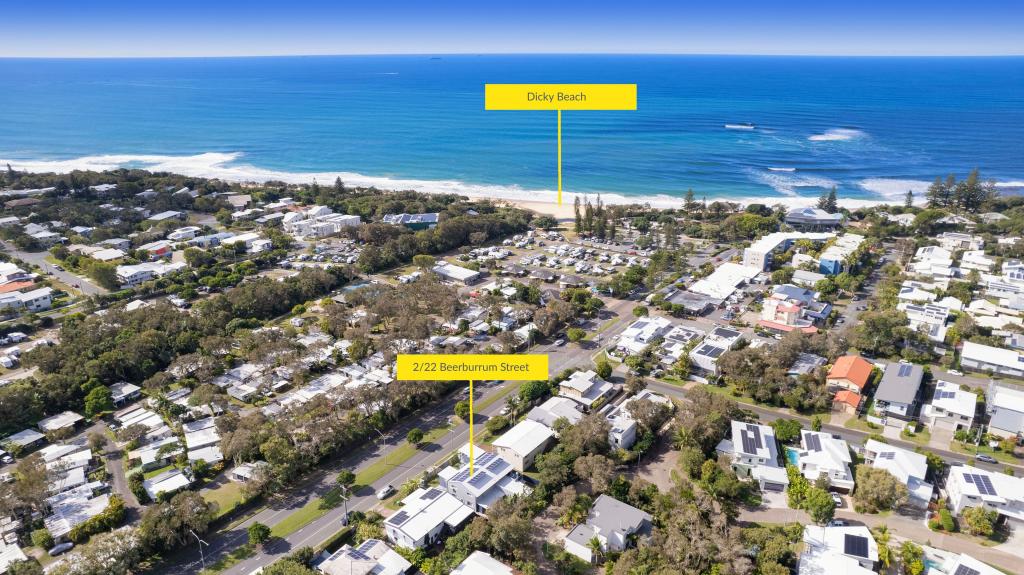 2/22 Beerburrum St, Dicky Beach, QLD 4551