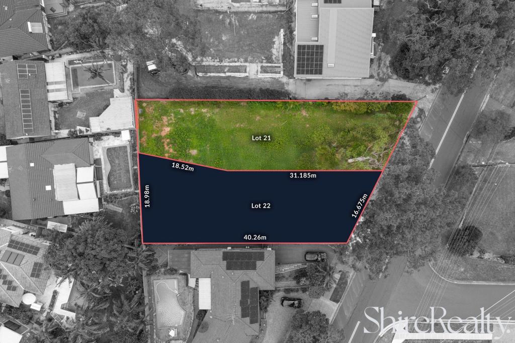 LOT 22/110 EXCELSIOR AVE, CASTLE HILL, NSW 2154