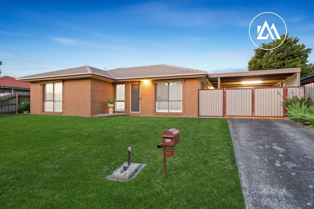 14 Maltravers Cres, Cranbourne North, VIC 3977