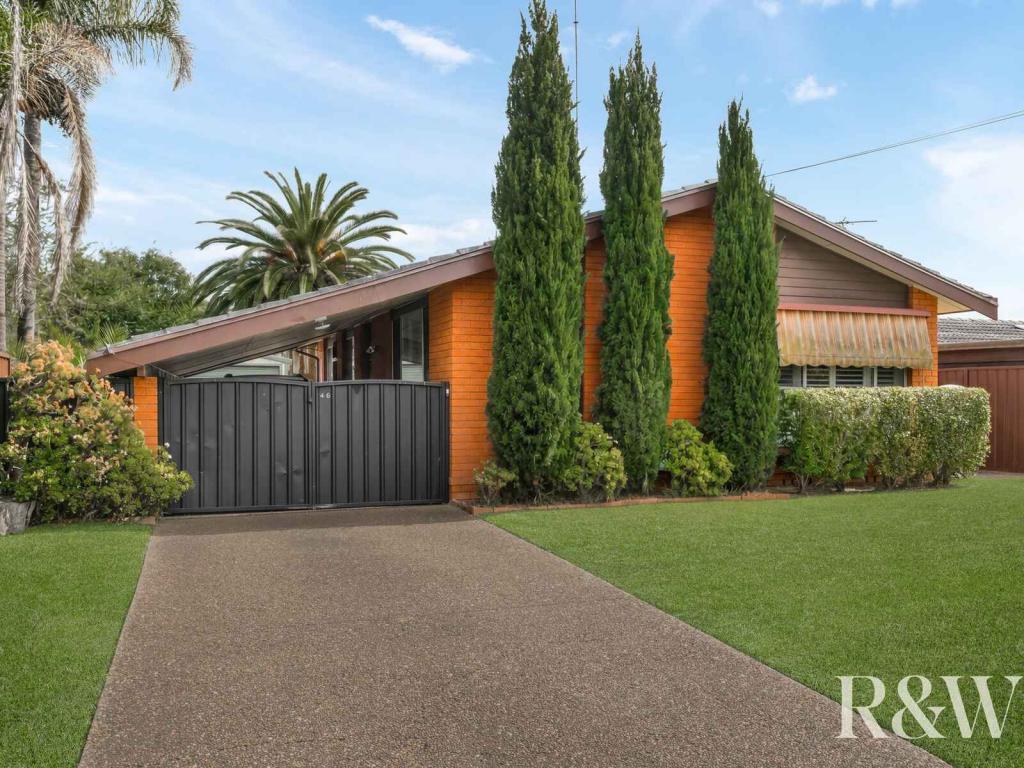 46 Hennesy Cres, Shalvey, NSW 2770