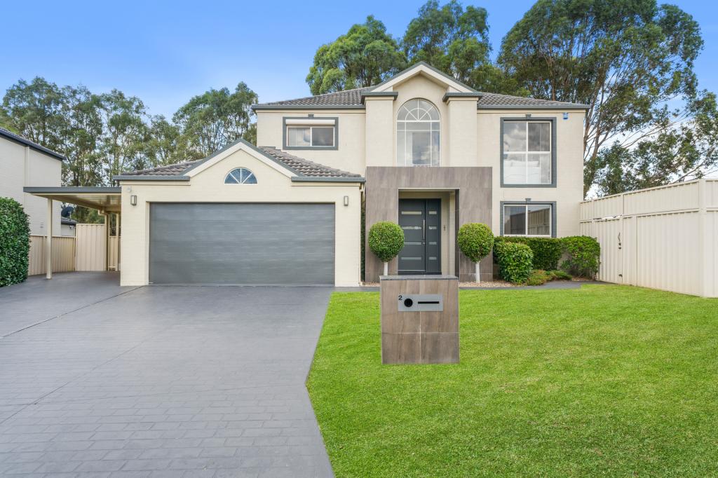 2 HAMLIN ST, QUAKERS HILL, NSW 2763