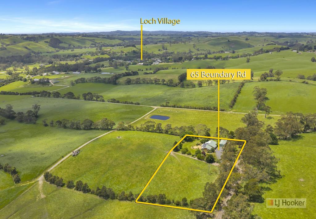 65 Boundary Rd, Loch, VIC 3945