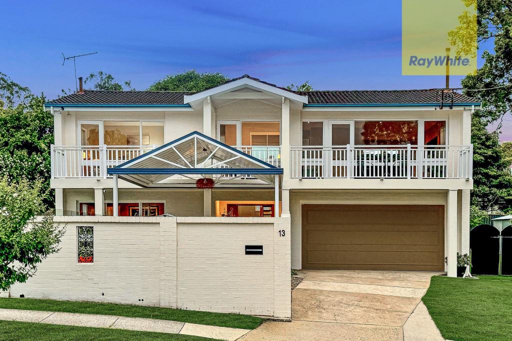 13 Martha Ave, Northmead, NSW 2152