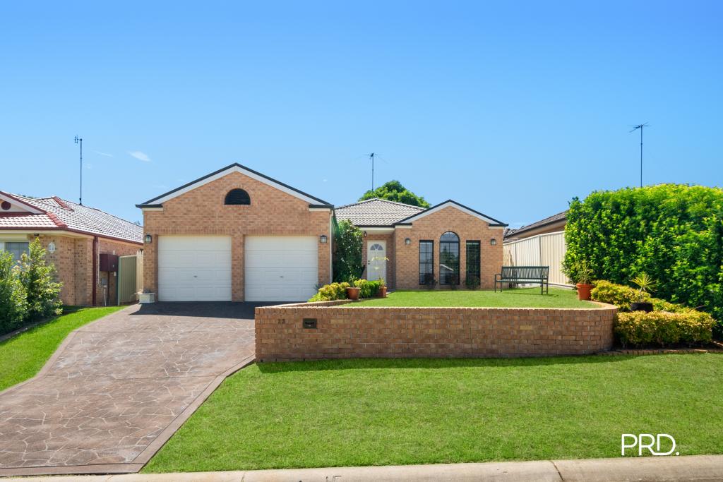 23 DARA CRES, GLENMORE PARK, NSW 2745