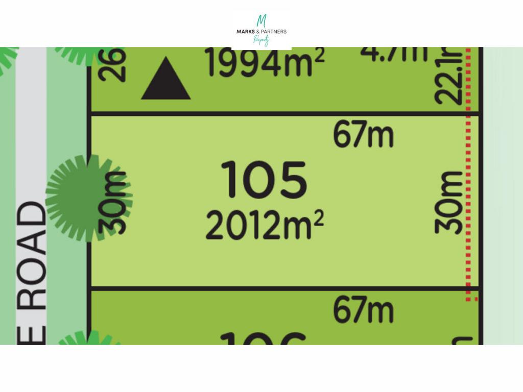 LOT 105 ELM TREE RD, BOORAL, QLD 4655