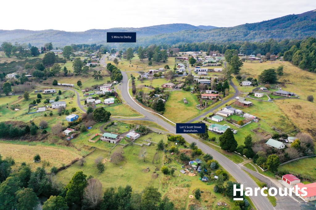 Lot 5 Scott St, Branxholm, TAS 7261