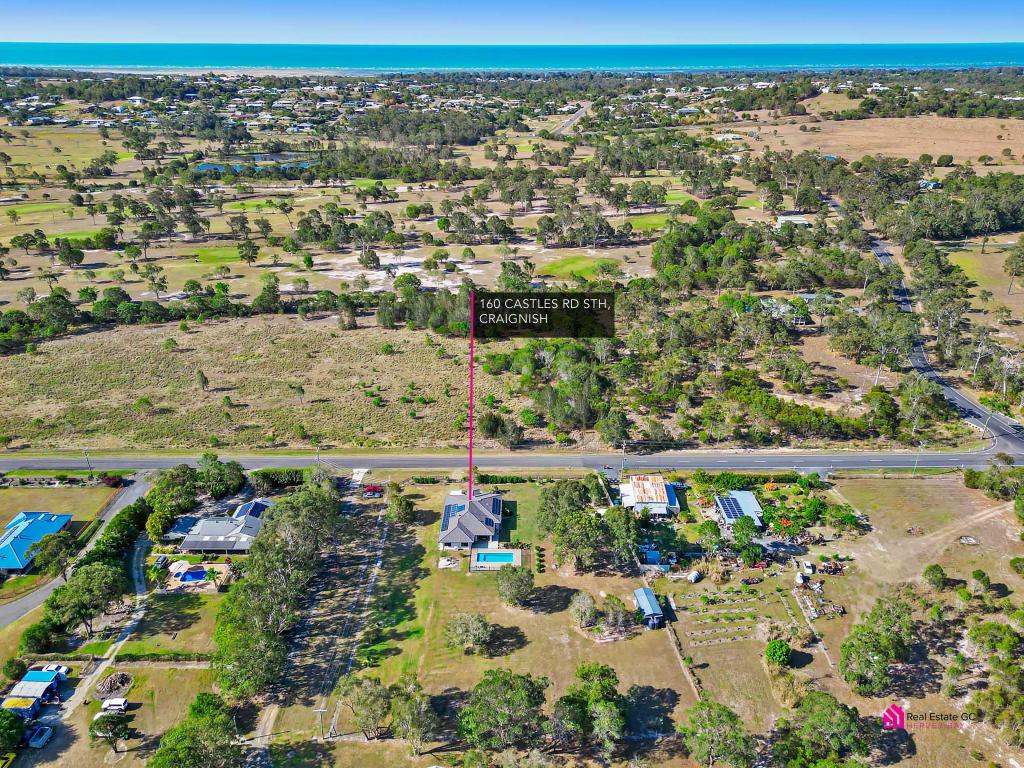 160 Castles Rd S, Craignish, QLD 4655