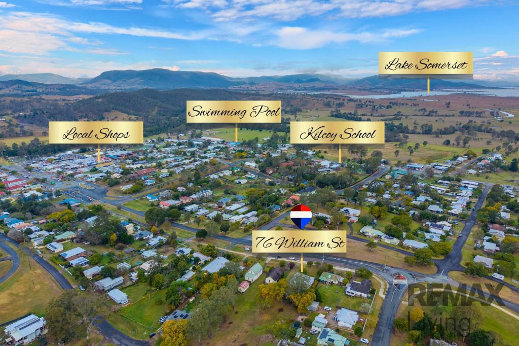 76 William St, Kilcoy, QLD 4515