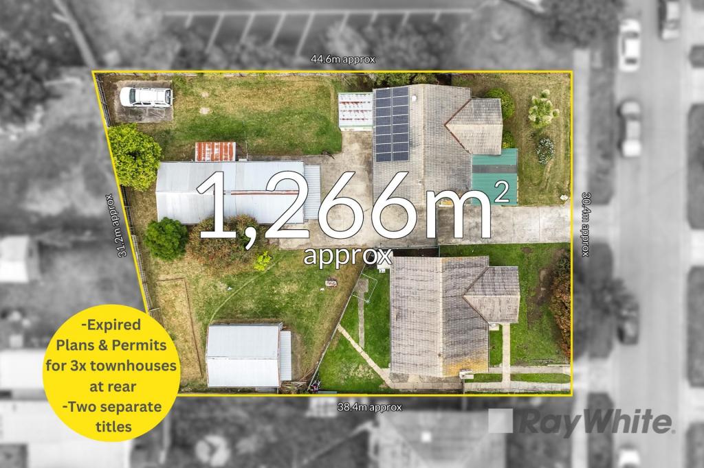 2 & 4 Catalpa St, Doveton, VIC 3177