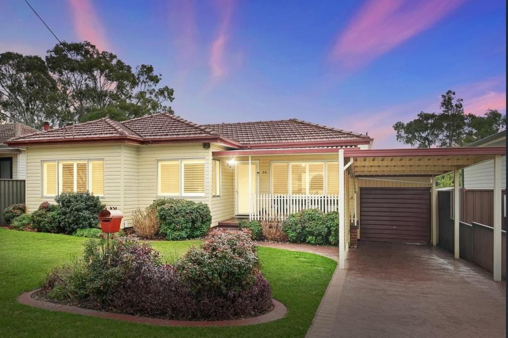 35 KENNY AVE, ST MARYS, NSW 2760