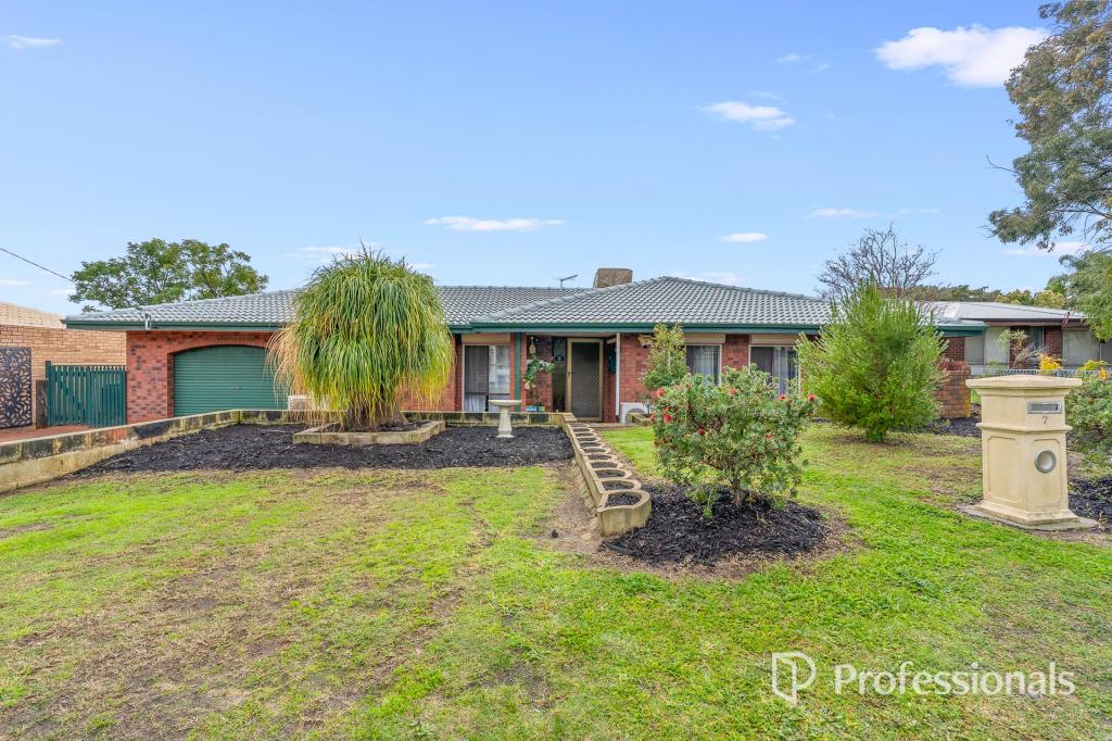 7 JARVIS CT, SWAN VIEW, WA 6056