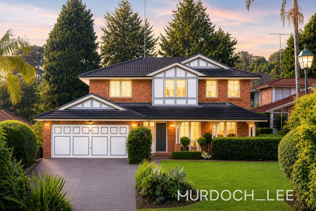 6 Foxwood Way, Cherrybrook, NSW 2126