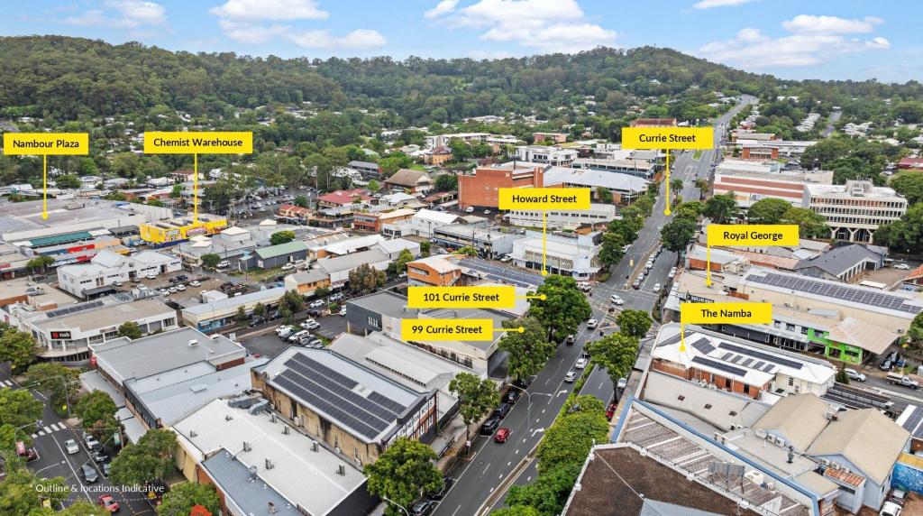 99 & 101 Currie St, Nambour, QLD 4560
