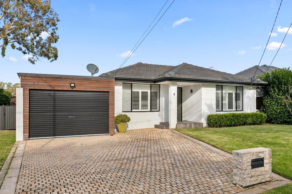 4 ORANA PL, GREENACRE, NSW 2190