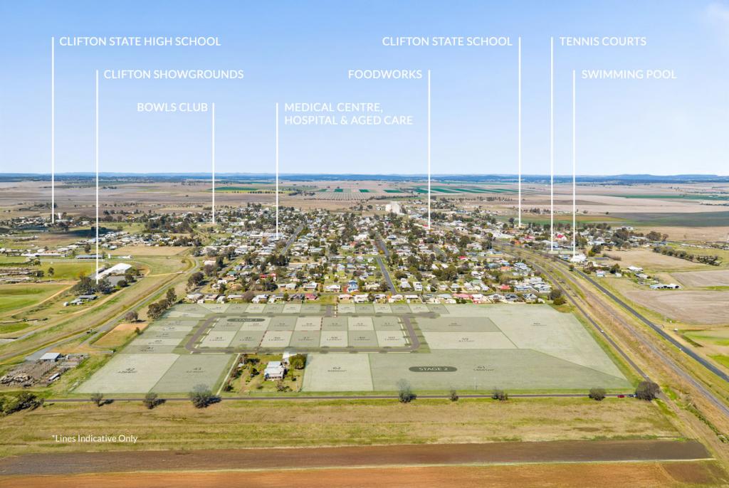 Lot 23 - 62/16a Gannan St, Clifton, QLD 4361