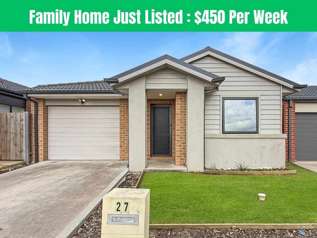 27 Vecchio Pkwy, Wallan, VIC 3756