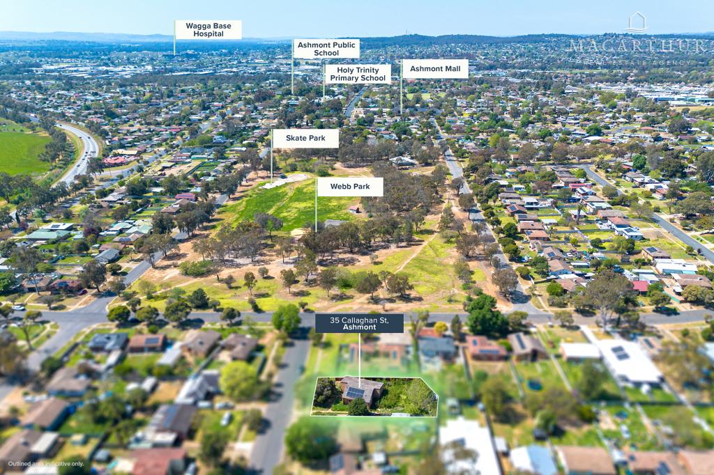 35 Callaghan St, Ashmont, NSW 2650