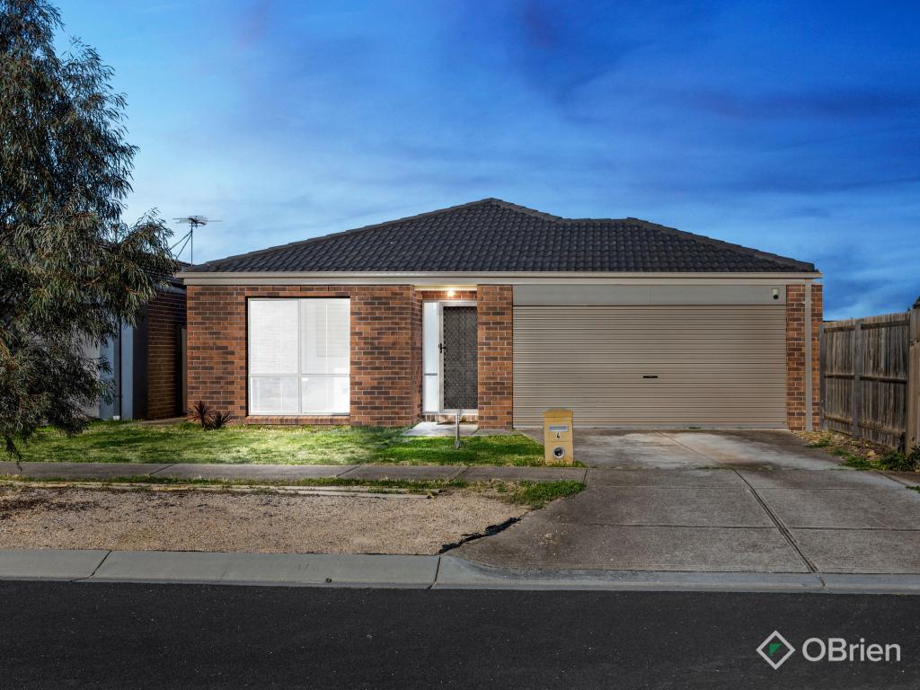 4 Poseidon St, Kurunjang, VIC 3337