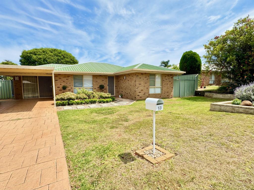 13 NIMROD CT, WILSONTON, QLD 4350