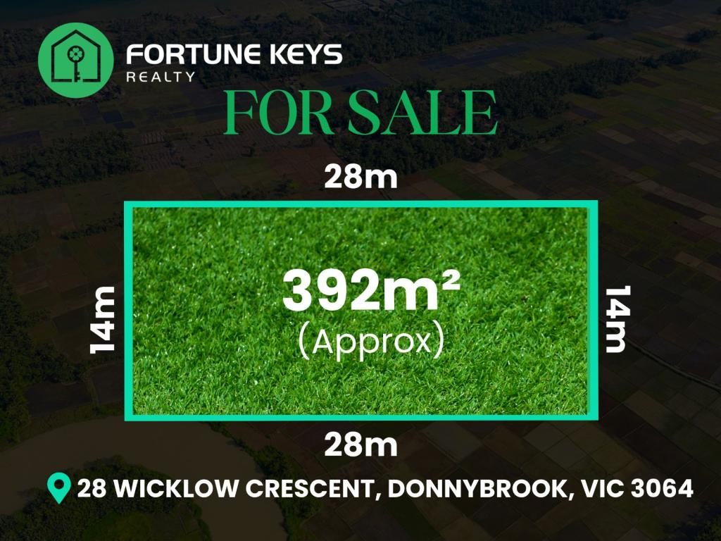 28 WICKLOW CRES, DONNYBROOK, VIC 3064