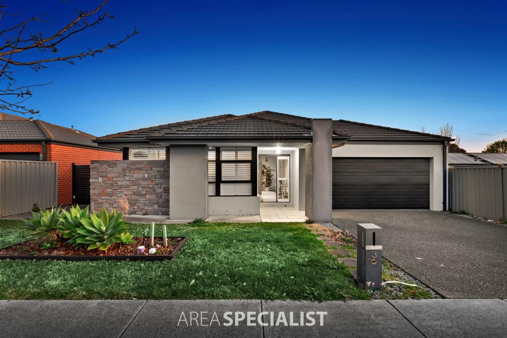 3 Carnavon St, Cranbourne East, VIC 3977