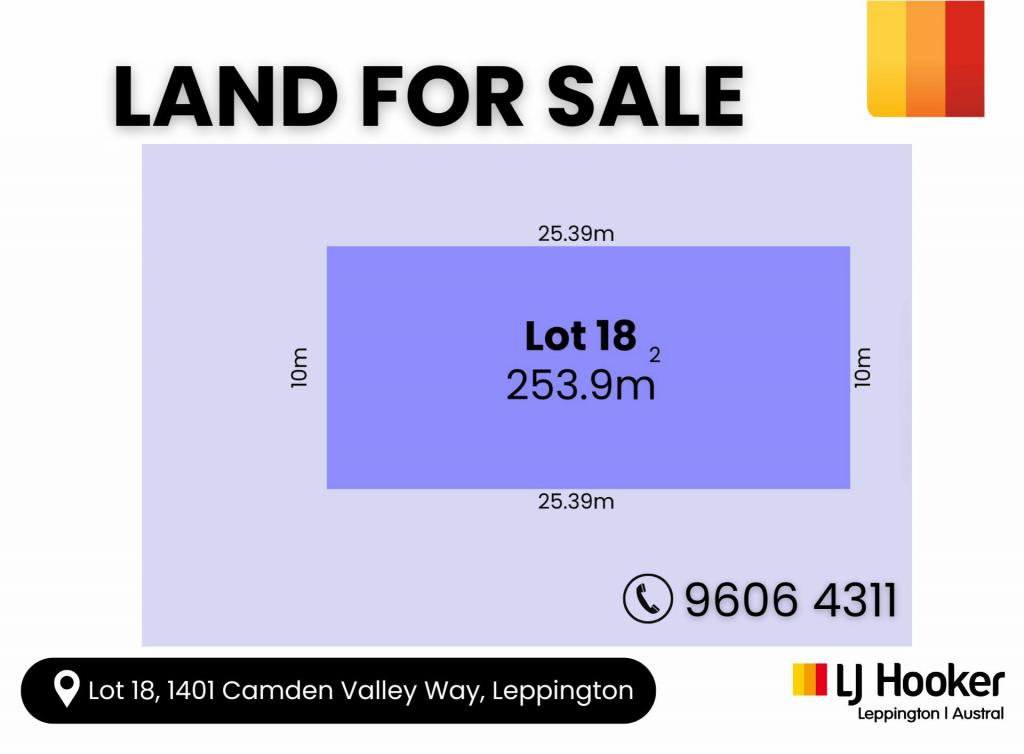 Proposed L Camden Valley Way, Leppington, NSW 2179