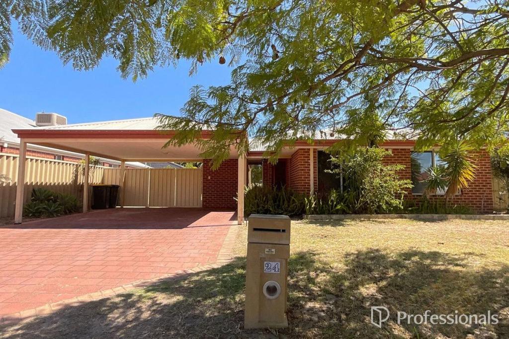 24 Yarrow Dr, Bennett Springs, WA 6063