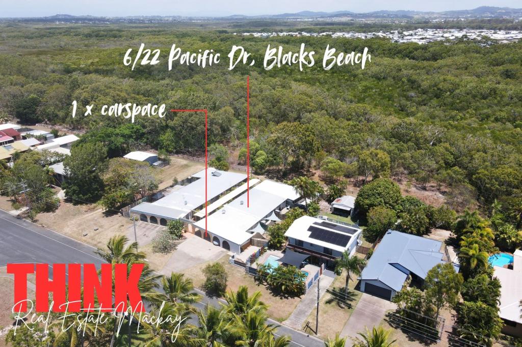 6/22 Pacific Dr, Blacks Beach, QLD 4740