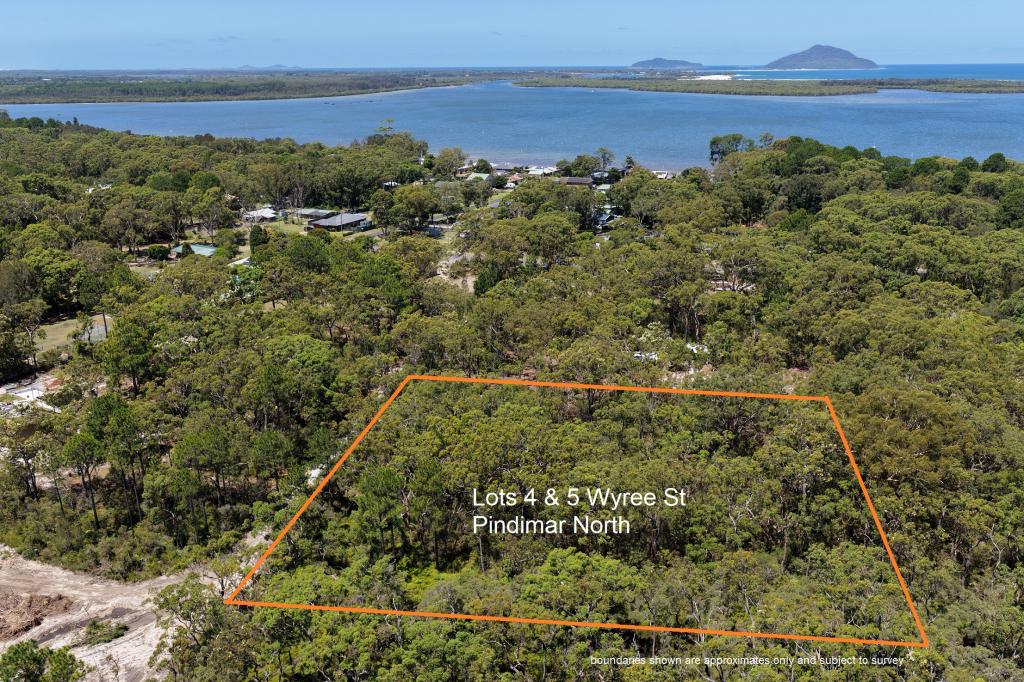 Lot 4 & 5 Wyree St, Pindimar, NSW 2324