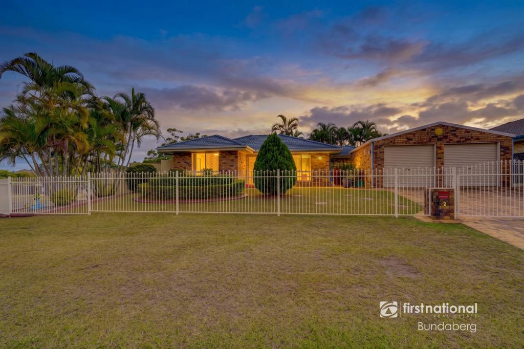 2 Mcdonald Ct, Norville, QLD 4670