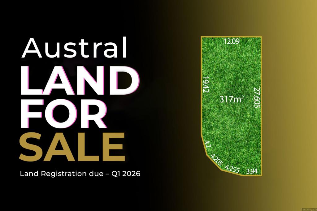 Lot 40. Fifteenth Estate Ave, Austral, NSW 2179