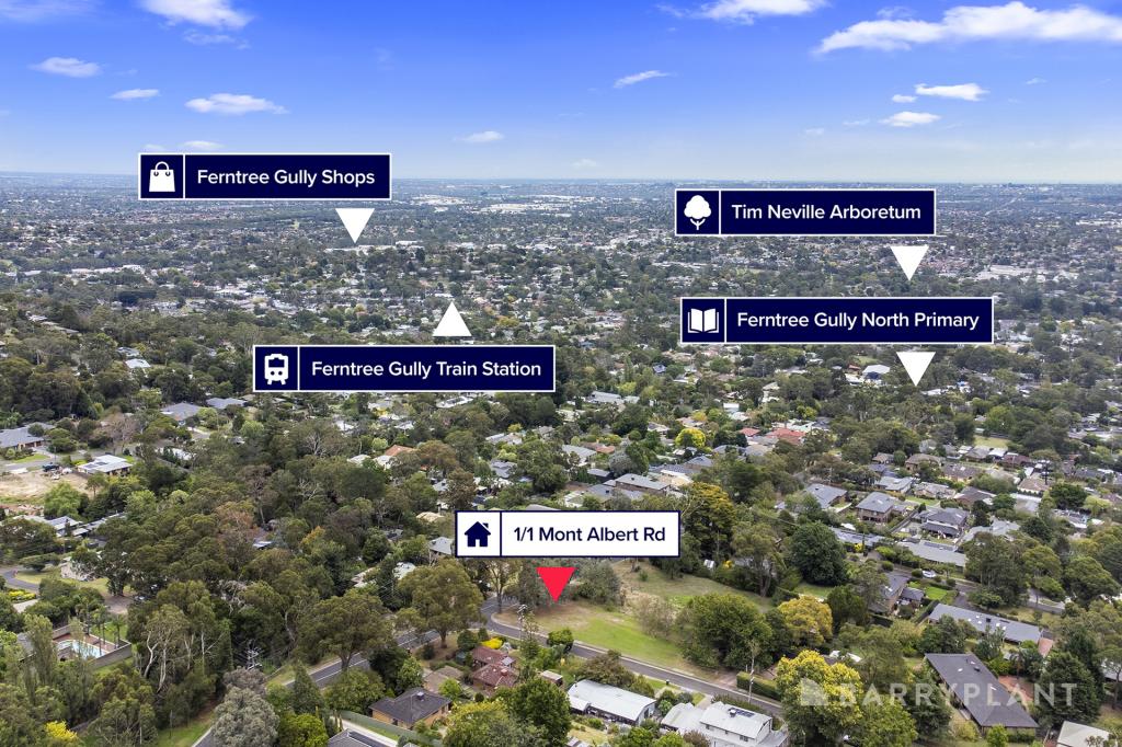1/1 Mont Albert Rd, Ferntree Gully, VIC 3156